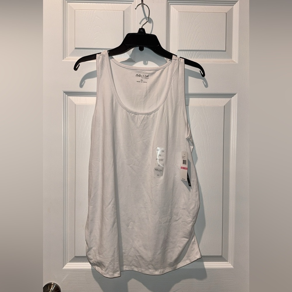 Maternity NWT Flutter & Kick tank top size XL